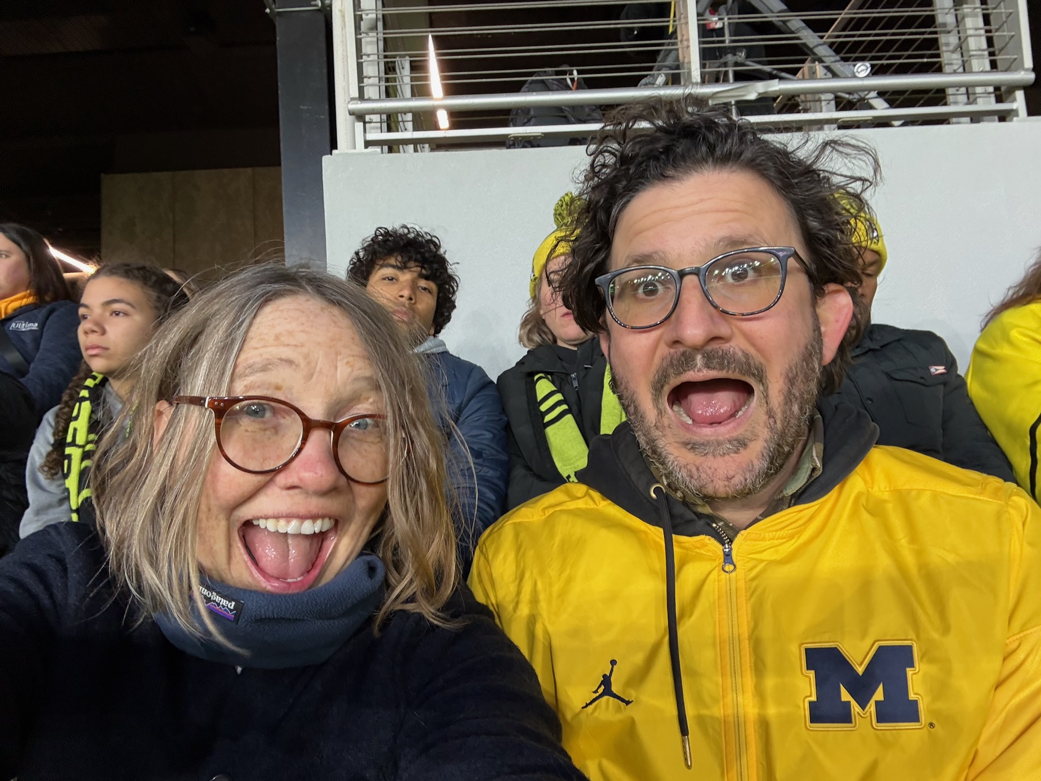 Columbus Crew fan moment