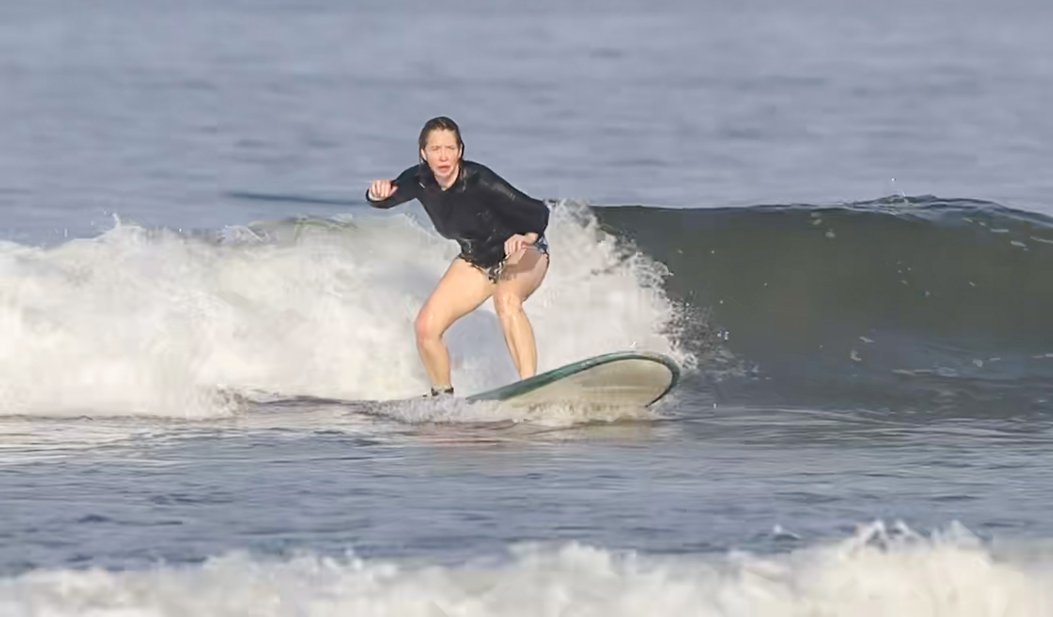 Surfing in Costa Rica